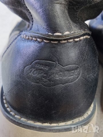 кожени боти Sperry Top Sider Shipyard Rigger, снимка 6 - Мъжки боти - 34981079