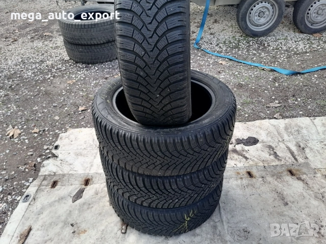 4 бр. Falken Eurowinter 205/55R17, снимка 2 - Гуми и джанти - 52697088