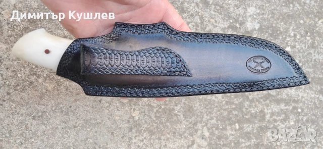 Нож от стомана S390, снимка 9 - Ножове - 50866995