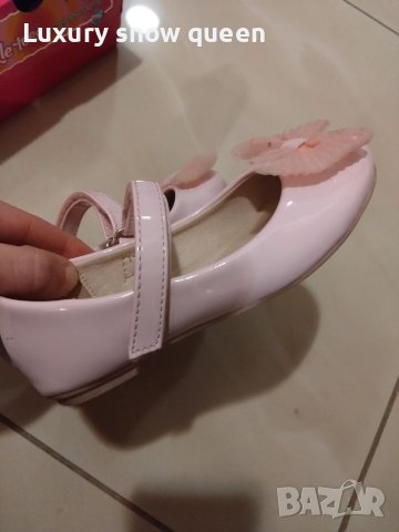 Розови балеринки 26номер , снимка 4 - Детски обувки - 40676294