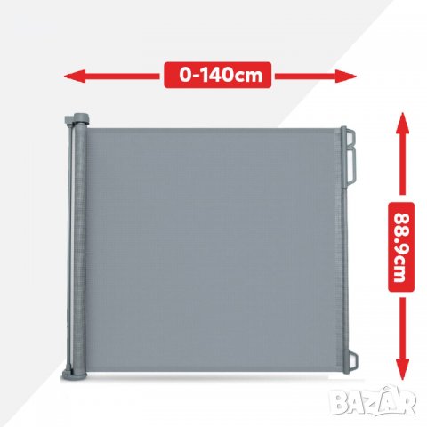Защитна преграда Callowesse Air, снимка 5 - Други стоки за дома - 38982451