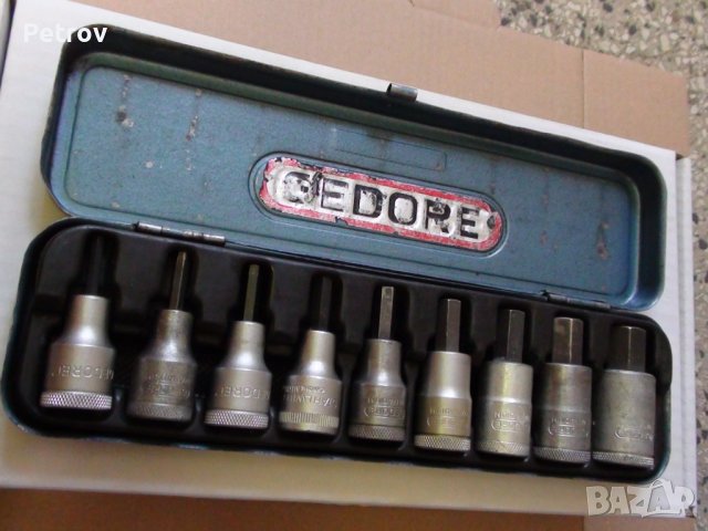 GEDORE No.IN19 - 1/2" - 9 PROFI ORIGINAL GEDORE Инбуси/Шестограми: 4 - 17 mm !!! Made in Germany !!!, снимка 6 - Гедорета - 38400973