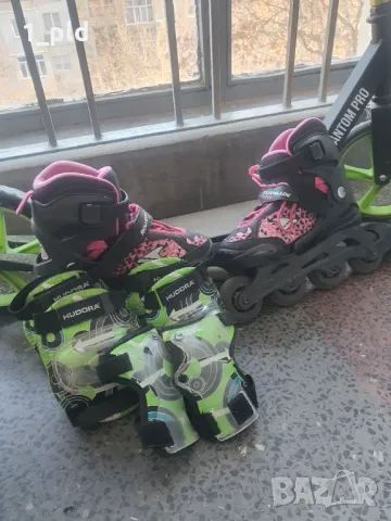 Рорели 35-39 с наколенки, лакътници, снимка 3 - Ролери, кънки - 48279863