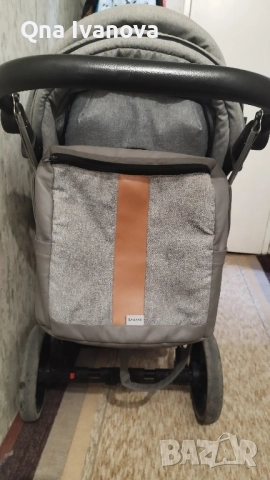 Bexa 2 в 1 бебешка количка, снимка 6 - Детски колички - 52378225