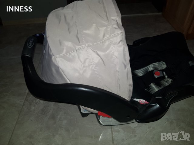 Кошче за кола за новородено 0-13 кг Graco , снимка 7 - Столчета за кола и колело - 32687512