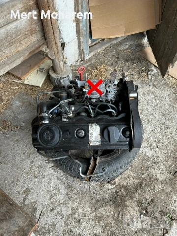 VW Golf/Audi 1.9 TDI двигател на части, снимка 5 - Аксесоари и консумативи - 53065810