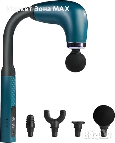 Професионален масажор U-образен дизайн, удължена дръжка, снимка 4 - Масажори - 52913894