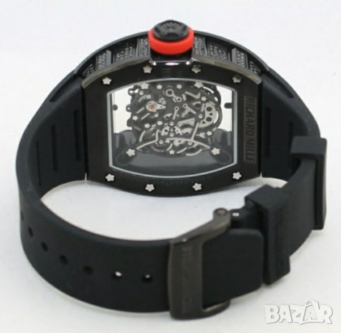 Луксозен мъжки часовник RICHARD MILLE RM 055, снимка 4 - Мъжки - 32525936