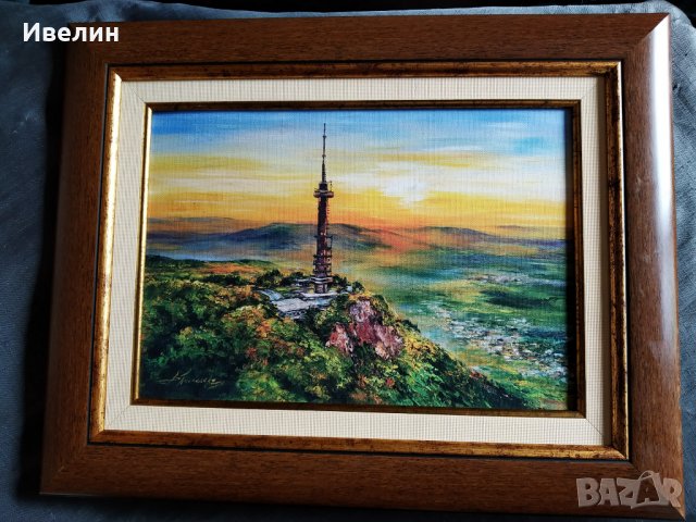 картина-пейзаж /принт/, снимка 2 - Картини - 28919309