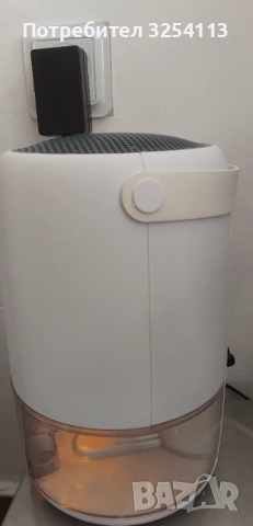 Влагоабсорбатор BX Dehumidifier, снимка 3 - Влагоабсорбатори и влагоуловители - 52559167