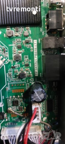 Main Board TP.SK516S.PB818(T) for, Arielli 32S214T2 Smart дисплей PT320AT03-4, снимка 2 - Части и Платки - 40595952
