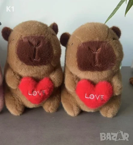 Плюшена играчка Капибара 25см, Capybara, снимка 1