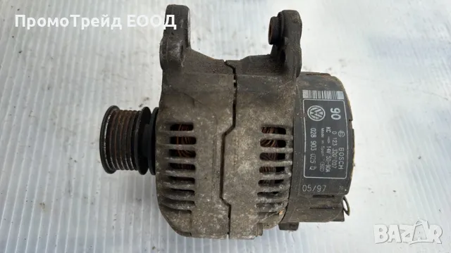 Алтернатор Генератор Фолксваген Шаран 1.9tdi 116hp. 0123320007 028903025Q 90A