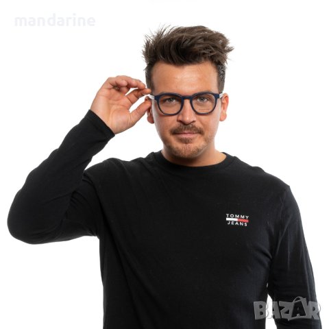 ERMENEGILDO ZEGNA 🍊 Мъжки рамки за очила ROUND "BLUE & BORDO" нови с кутия, снимка 5 - Слънчеви и диоптрични очила - 43116342