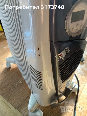 Маслен радиатор Tesy, снимка 2 - Радиатори - 42956857