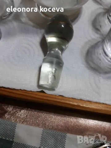 Сервиз за ракия старинен, снимка 2 - Антикварни и старинни предмети - 49333061