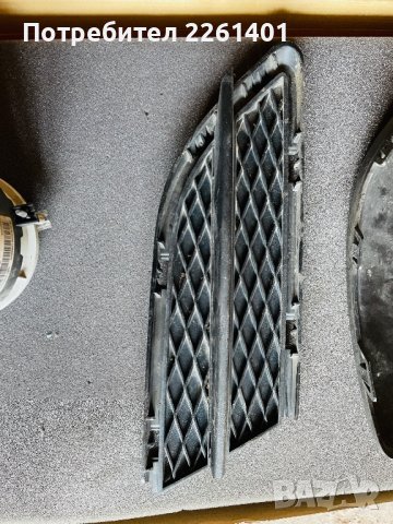 BMW 3 SERIES E90 E91 LCI ПРЕДНА БРОНЯ ДОЛНА РЕШЕТКА ДЯСНО