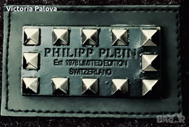 PHILIPP PLEIN  оригинал, мъжка блуза, снимка 7 - Блузи - 44846625