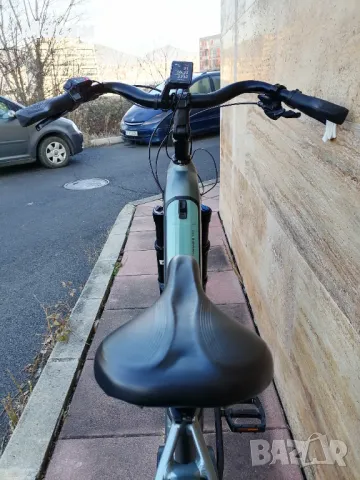 Електрически Cube Kathmandu EXC*750ватта*Bosch Смарт Система*2200км*Като Ново*Лед Светлини, снимка 13 - Велосипеди - 48911983