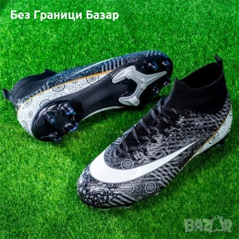 Нови Професионални Футболни бутонки обувки с дишащ дизайн маратонки спорт, снимка 6 - Футбол - 43212520