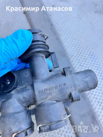 A2118320584.Клапан за парно за Мерцедес CLS.W219., снимка 2 - Части - 49415683