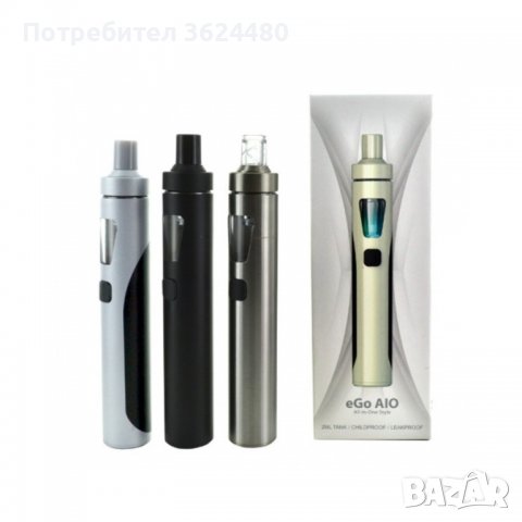 Електронна цигара Стартов пакет Joyetech™ eGo AIO, снимка 5 - Други стоки за дома - 40076015
