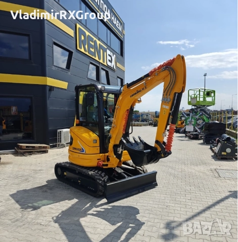 Мини багер Lonking CDM6025, снимка 6 - Индустриална техника - 52075801