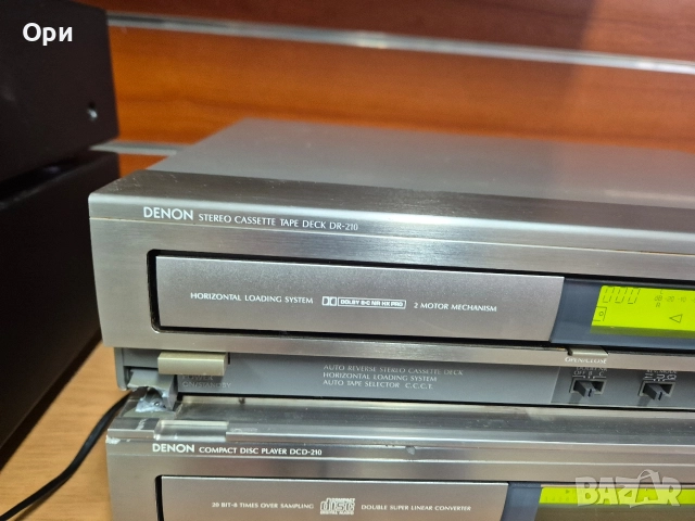 DENON дек и СД плеър с козметични забележки , снимка 3 - Декове - 52919334