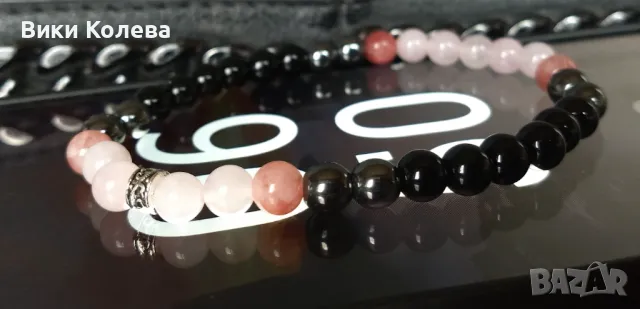  енергийна гривна – Защита • Любов • Хармония, снимка 2 - Гривни - 50218439