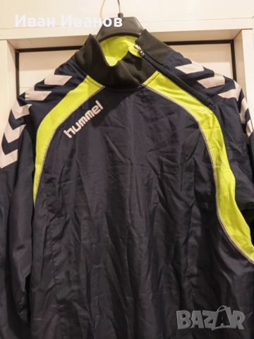 Чисто нова фланелка(тип ветровка) Hummel, снимка 8 - Спортни дрехи, екипи - 51750604