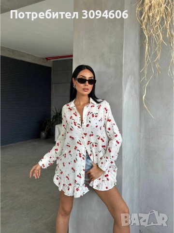 Дамска риза , снимка 5 - Ризи - 53126526