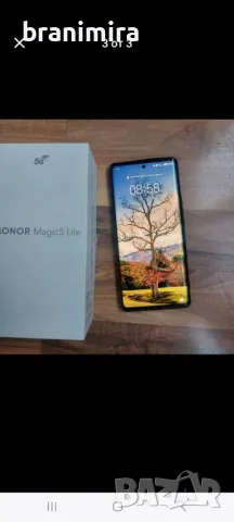 HONOR Magic5 Lite, снимка 3 - Телефони с две сим карти - 48230901