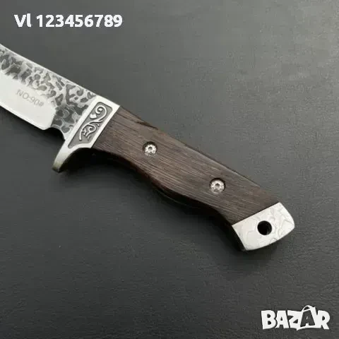 Огромен ловен нож BUCK KNIVES 94 , 5CR13Моv, 295x425 mm, снимка 3 - Ножове - 50727864