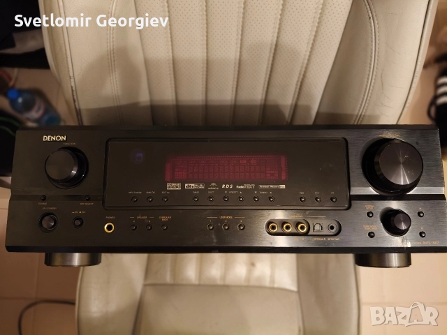 Продавам два усилвателя идва центъра, снимка 6 - Ресийвъри, усилватели, смесителни пултове - 52793097