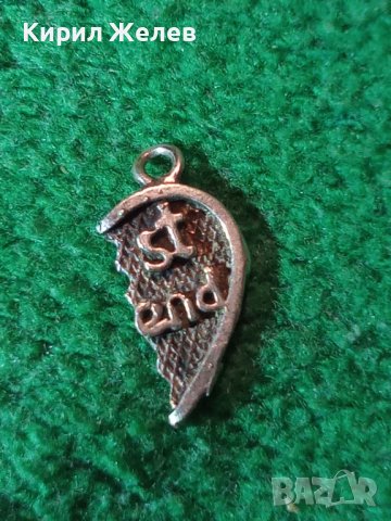 BEST FRIEND - СРЕБЪРНО МЕДАЛЬОНЧЕ - СЪРЧИЦЕ - Най-ДОБЪР ПРИЯТЕЛ СРЕБРО 925 АРТ ПЕНДАНТ 35459, снимка 2 - Колиета, медальони, синджири - 39373518