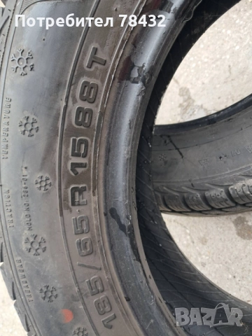 Зимни гуми 185/65/15 - 2 бр, снимка 3 - Гуми и джанти - 52134747