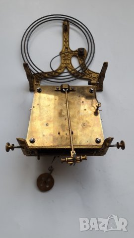 Рядка механика за стенен часовник регулатор, снимка 6 - Антикварни и старинни предмети - 43848061