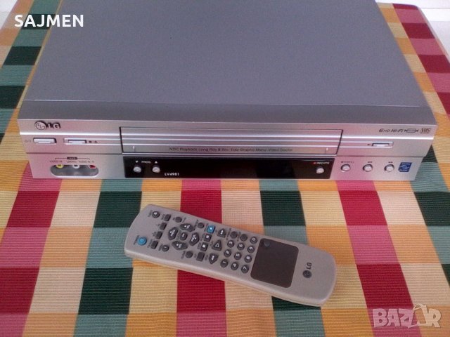 LG LV-4981; 6 HEAD, снимка 9 - Декове - 27060857