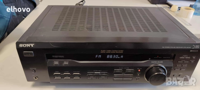 Ресивър SONY STR-DE245#1, снимка 11 - Ресийвъри, усилватели, смесителни пултове - 51843869