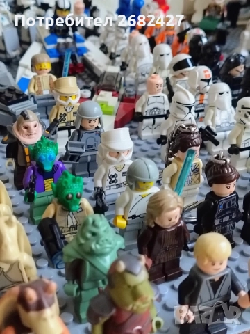 LEGO STAR WARS Оригинални фигури , снимка 8 - Фигурки - 52242966