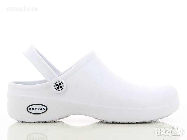 Бяло унисекс сабо BESTLIGHT