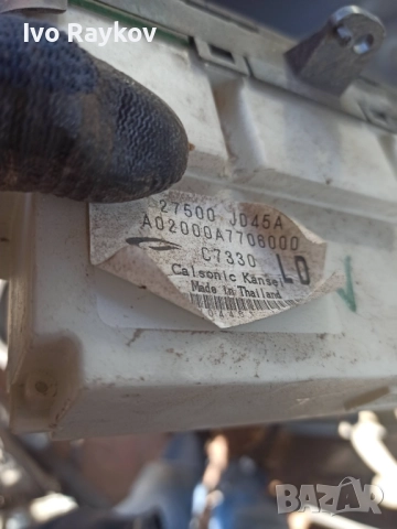 Панел , климатик за Nissan QASHQAI 27500JD45A , 27500-jd45a, снимка 5 - Части - 52458886