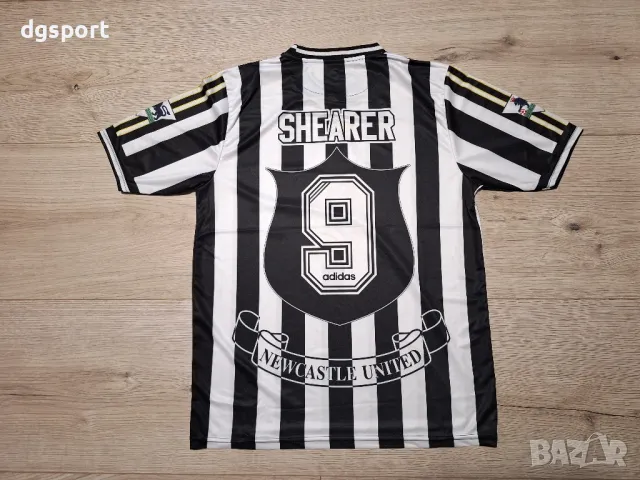 Футболна фланелка на Алан Шиърър Нюкясъл 97-99 ретро модел!!!