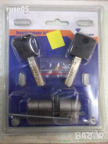 Патрон "7х7 european profile cyl - 92100545" секретен нов