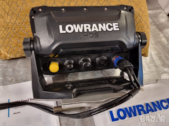 Сонар Ехолот с GPS Lowrance HDS-7 GEN3 със сонда Lowrance Total Scan, снимка 5 - Екипировка - 40495549