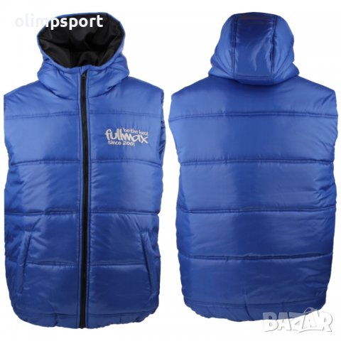 Мъжки елек F 251 Състав: 100% полиестер син 3хл,4хл,5хл черен 3хл,4хл, снимка 2 - Други - 36956708