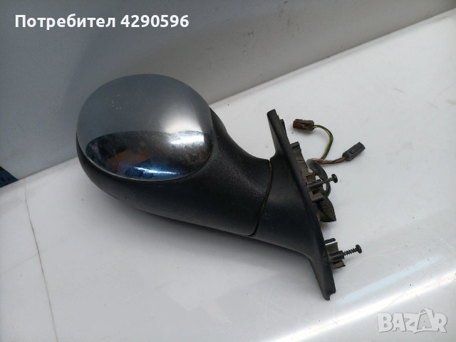 Дясно огледало за Citroen C3 / Ситроен ц3 до 2010г., снимка 2 - Части - 53251203