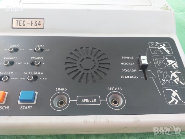 TEC FS-4 Игра конзола, снимка 4 - Други игри и конзоли - 33568796