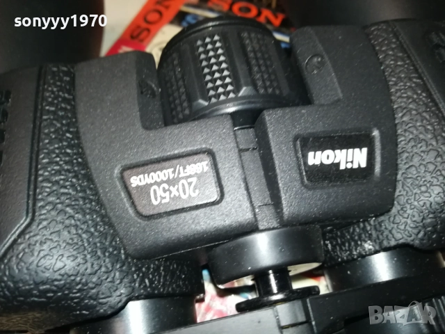 20Х50 NIKON-БИНОКЪЛ 2409251946, снимка 4 - Екипировка - 51825544