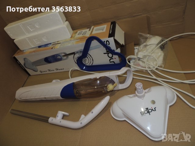  Парочистачка Sapir, Model: SP-1002-A, снимка 12 - Прахосмукачки - 39390764